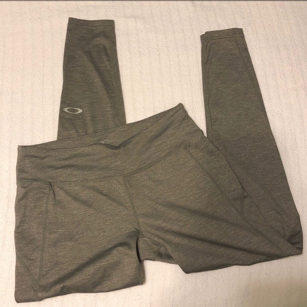 Oakley Hydrolix Athletic Leggings Sz M